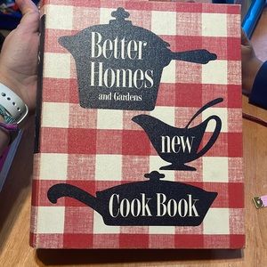 Vintage 1953 Better Homes and Gardens New Cook Book